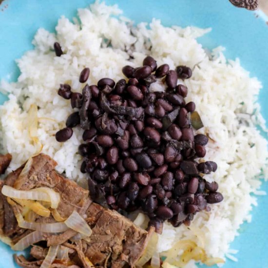 Instant Pot Cuban Black Beans