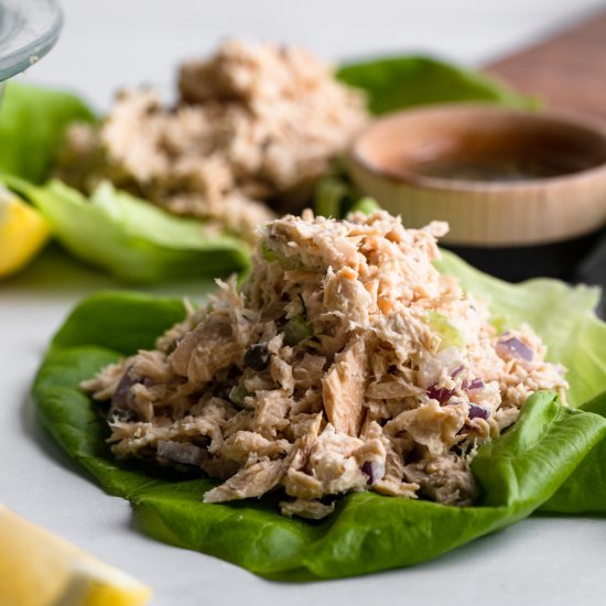 Keto Tuna Salad