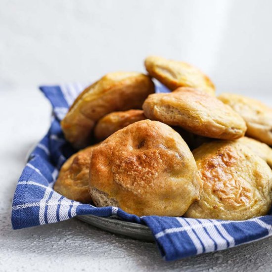 Walnut and Onion Stuffed Bread