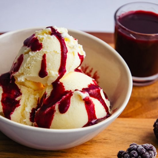 10-Minute Blackberry Coulis