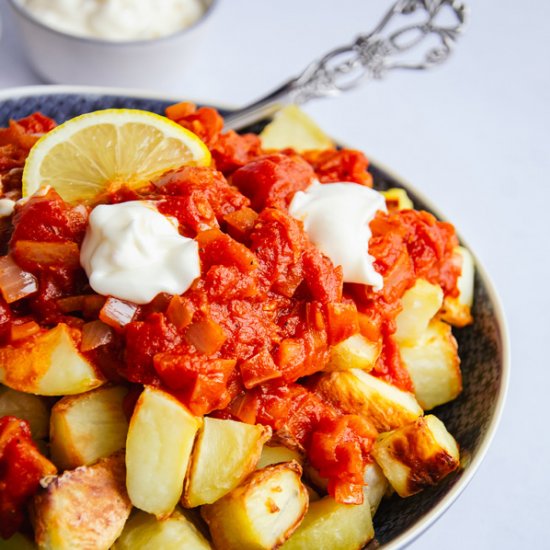 Patatas Bravas for a Tapas Bar Vibe