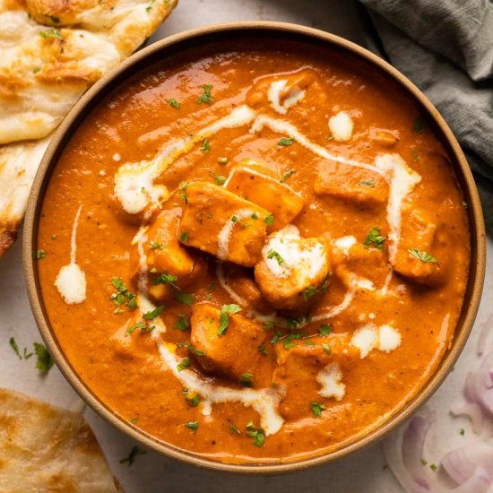 Paneer Butter Masala