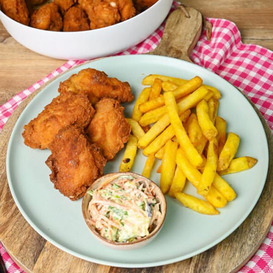 Breaded Chicken Wings