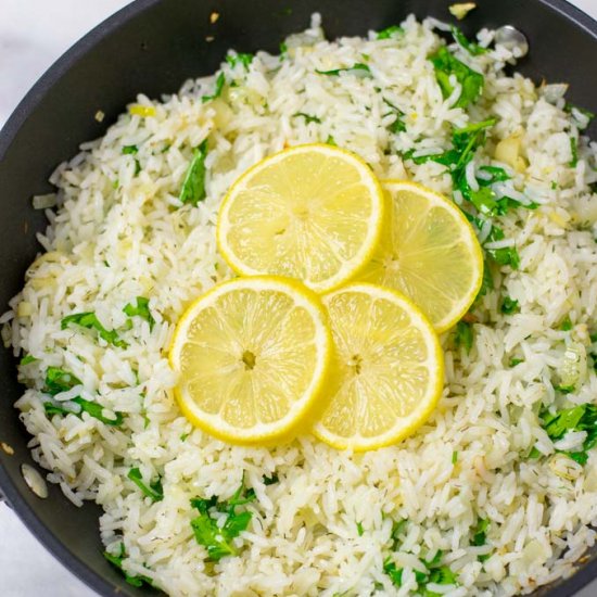 Lemon Rice