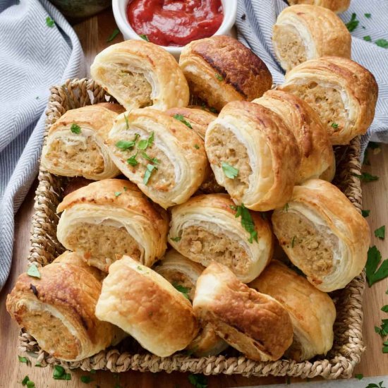 Vegan Sausage Rolls