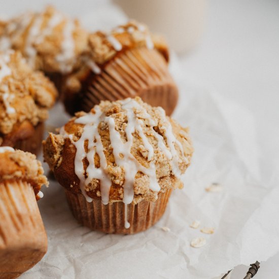 Small Batch Banana Muffins