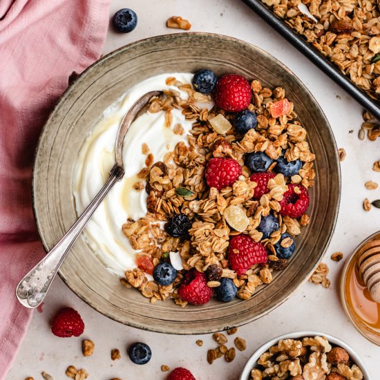 Air Fryer Granola