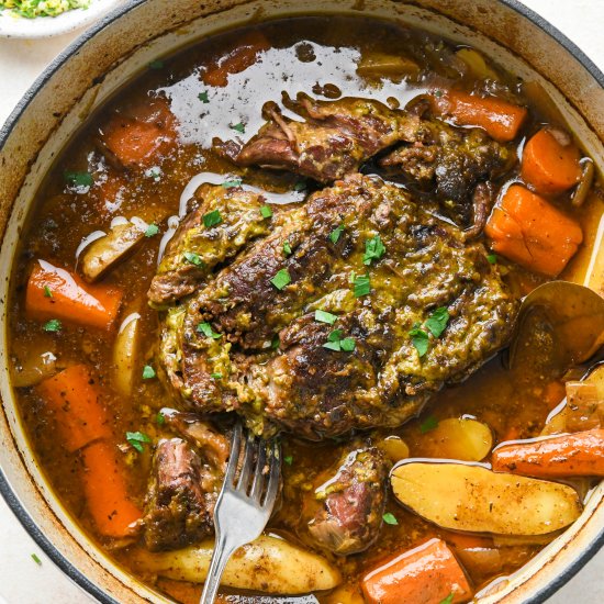 Dutch Oven Pot Roast