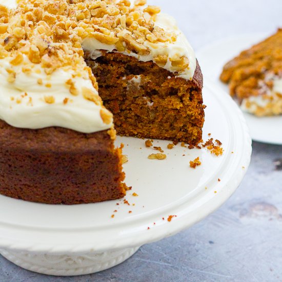 Super Simple Carrot Cake