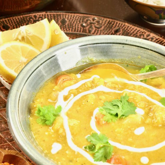 Glorious Chicken Mulligatawny Soup