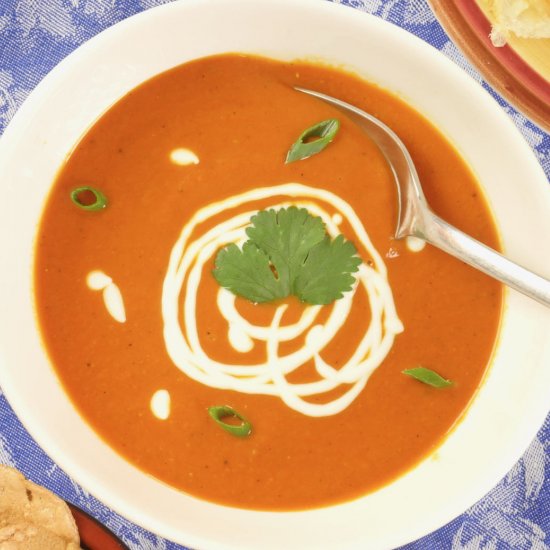 Indian Spiced Tomato Soup