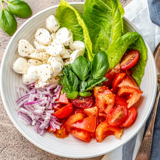 Classic Caprese Salad Recipe