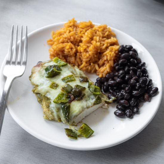 Poblano Chicken