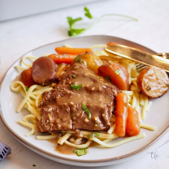 Crockpot London Broil