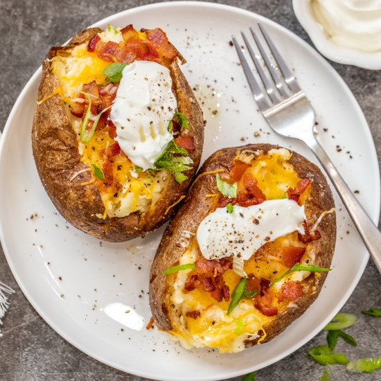 Twice Baked Potatoes Recipes