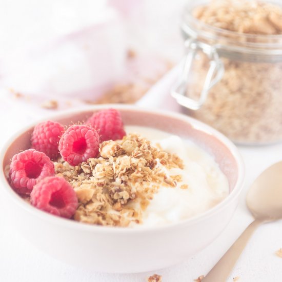 Coconut Almond Granola