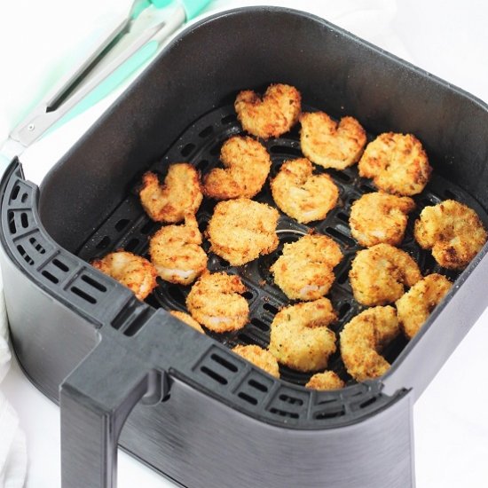 air fryer breaded shrimp