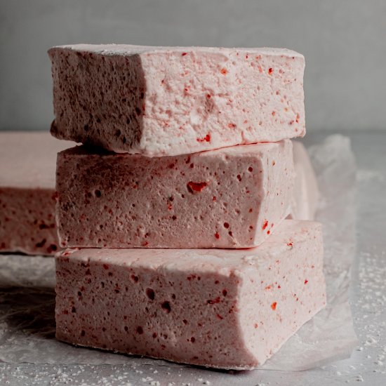 strawberry marshmallows