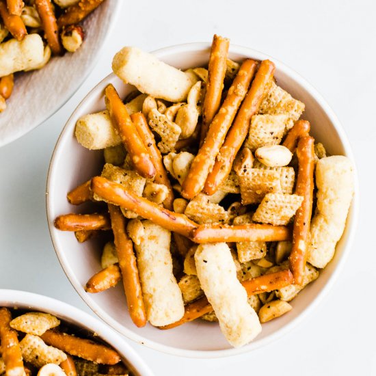 Cheesy Chex Mix