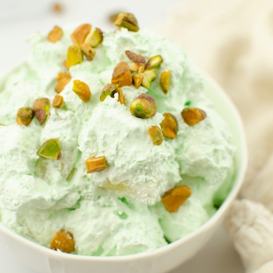 Pistachio Marshmallow Salad