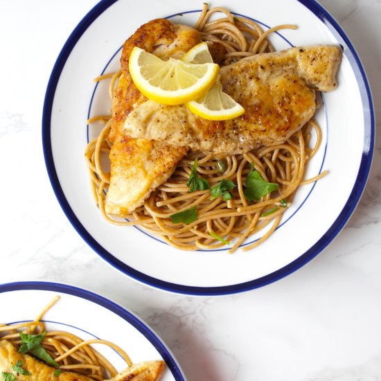 25-Minute Chicken Piccata