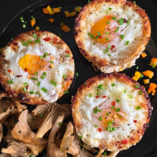 Air Fryer Egg Cups Recipe