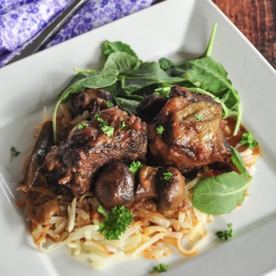 Classic Slow Cooker Beef Short Ribs