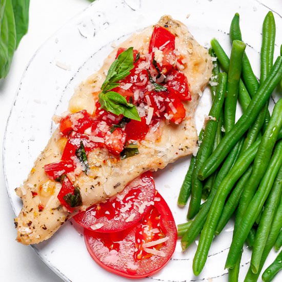 Bruschetta Chicken