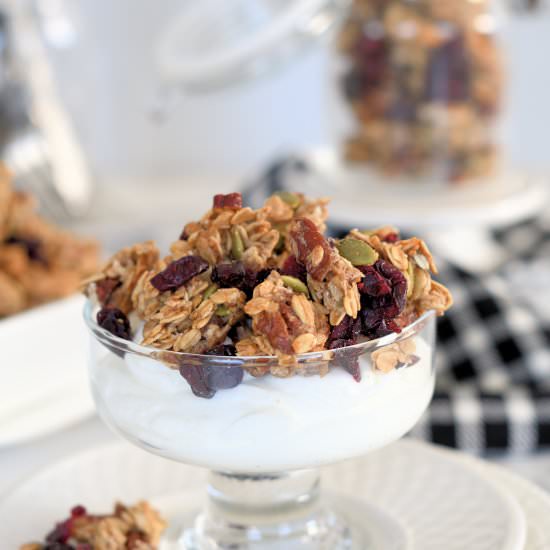 Sourdough Granola