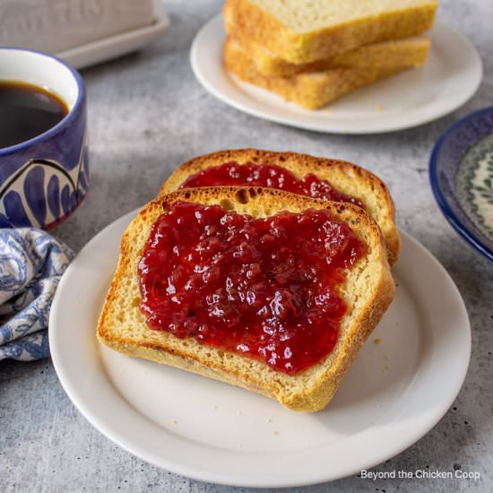 English Muffin Bread