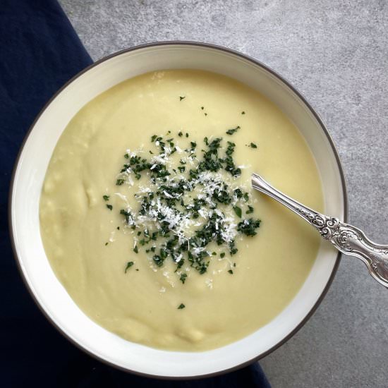 4 Ingredient Potato Soup