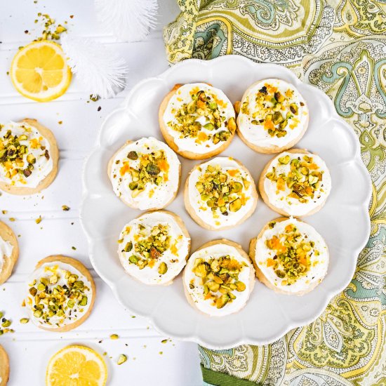 Lemon Ricotta Cookies