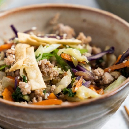 Egg Roll in a Bowl