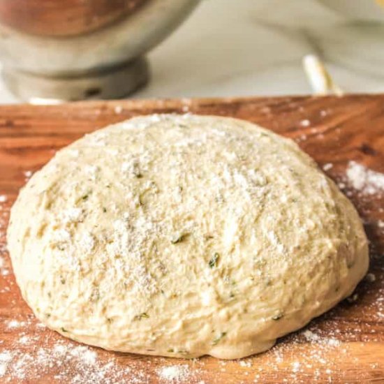 Homemade Pizza Dough