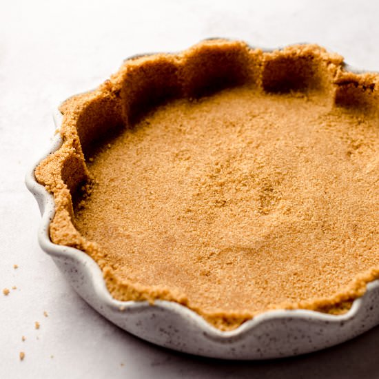 how to make graham cracker crust