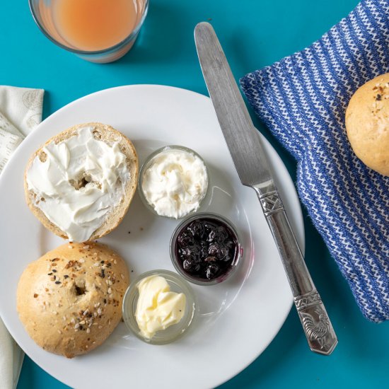 Homemade Bagels