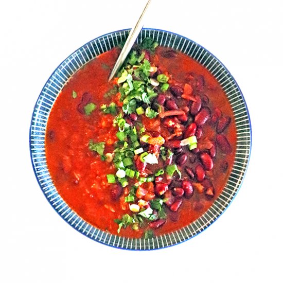 Afghan Kidney Bean Curry – Lubya