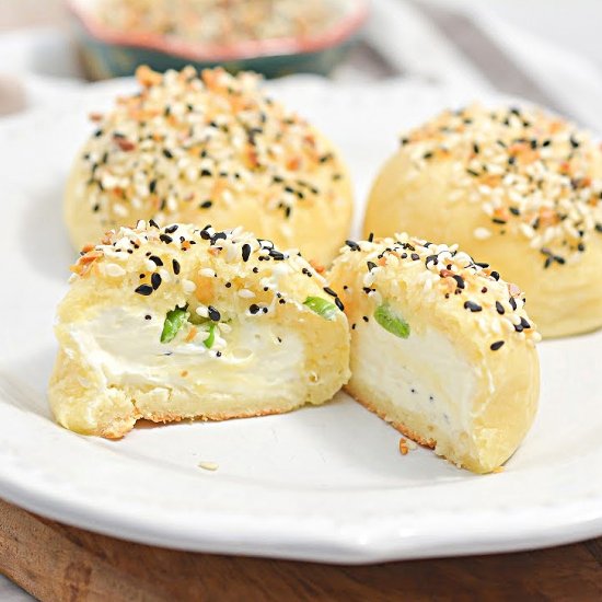 KETO BAGEL BITES