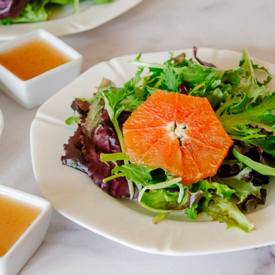 Grapefruit Vinaigrette Dressing