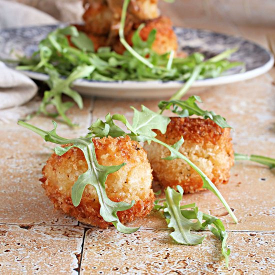 Fried Yuca Balls