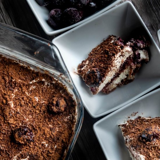 Cherry Tiramisu