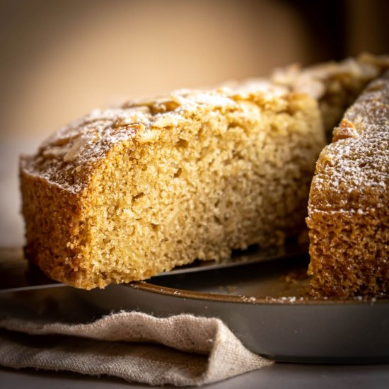 Vegan Olive Oil Cake