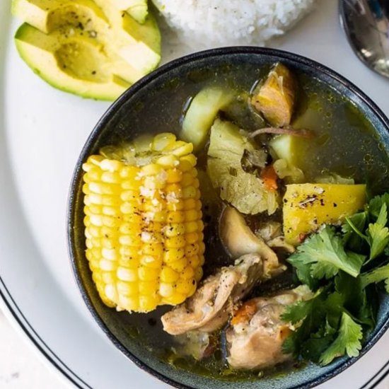 Colombian Chicken Sancocho