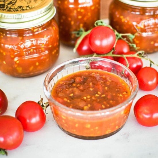 Tomato Relish