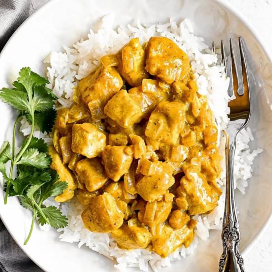 Yellow Chicken Curry