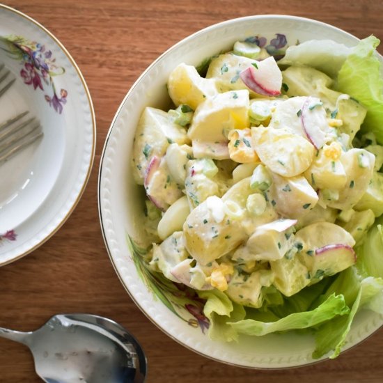 Old-fashioned Potato Salad