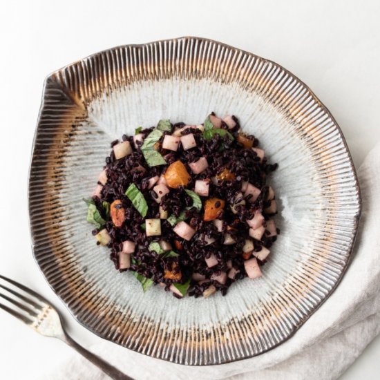 Black Rice Salad