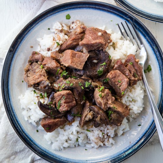 Crockpot Beef Stew