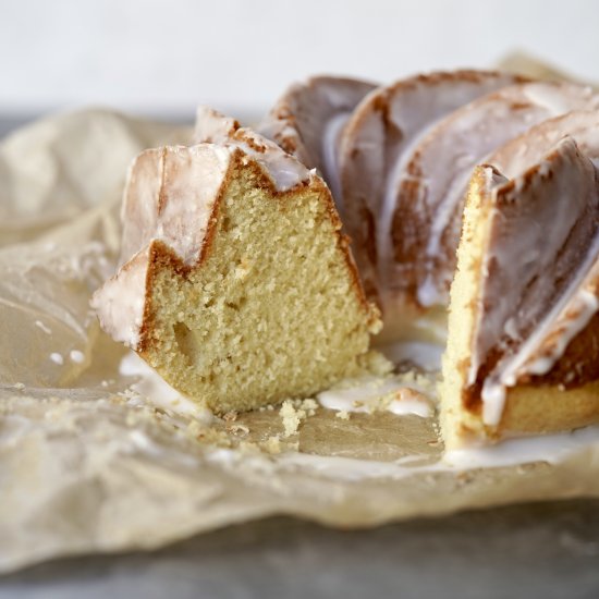 Glazed Donut Bundt Cake