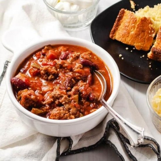 Impossible™ Meat Vegetarian Chili